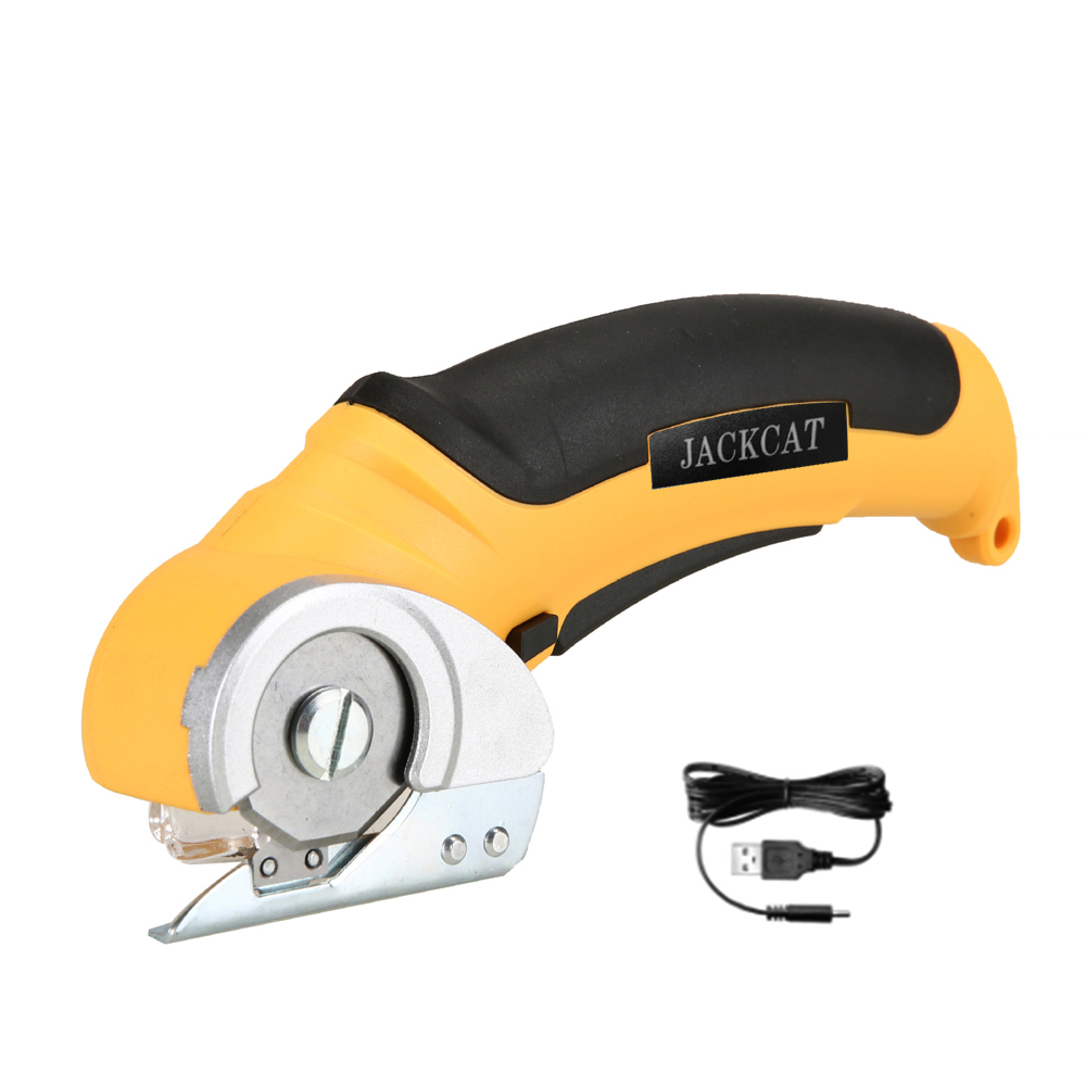 Leatherwork Machine - 6mm Electric Scissor Cutting Thickness Fabric