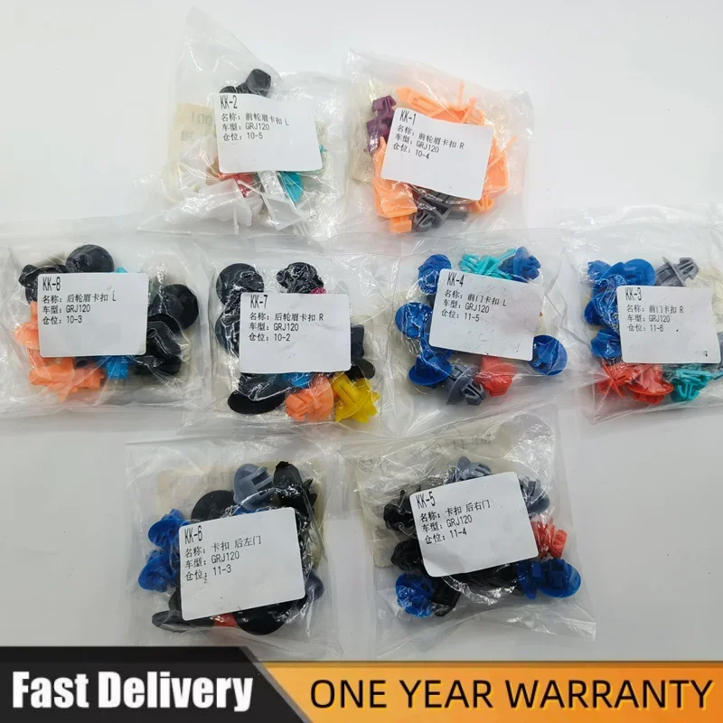 Snap Fastener Setter - Car Front Rear Side Fender Wheel
