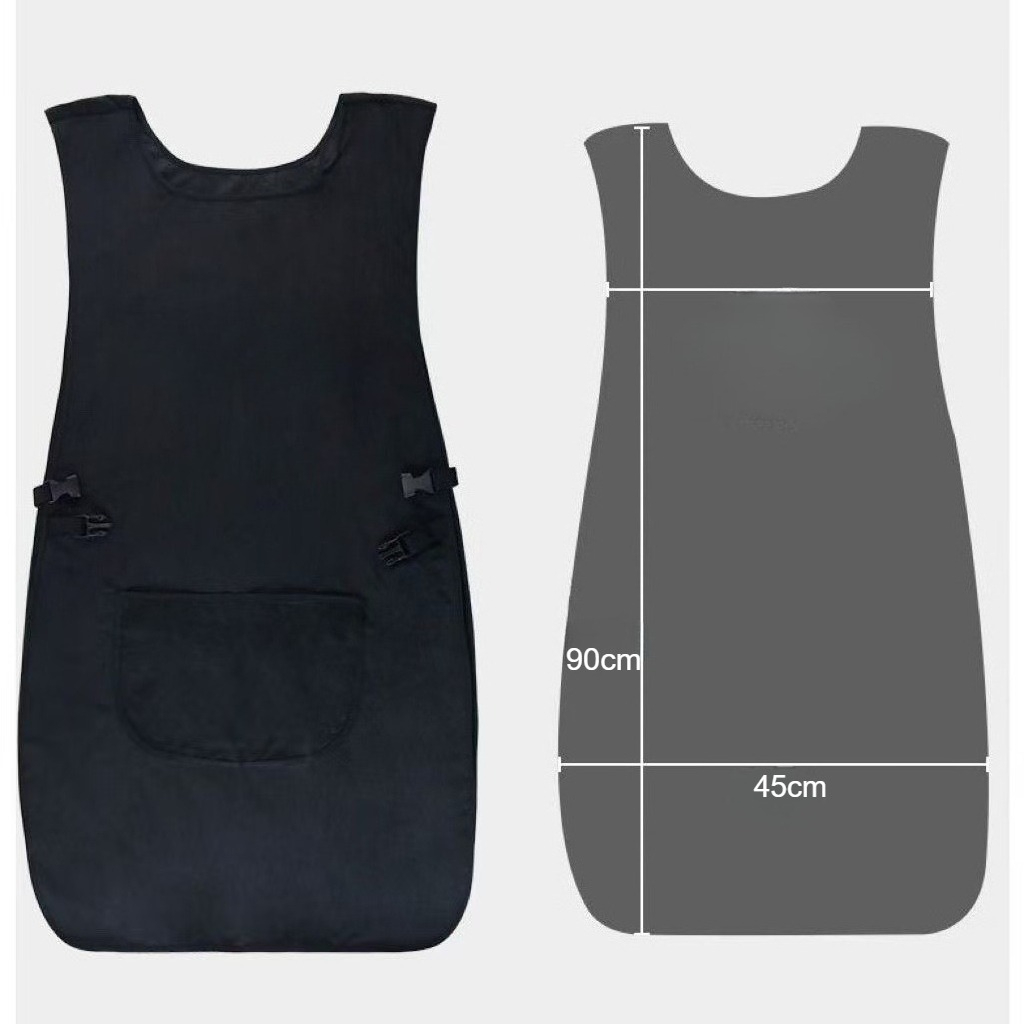 Leather Work Overalls - Hair Hairdressing Apron Hairdressers Nail Technicians