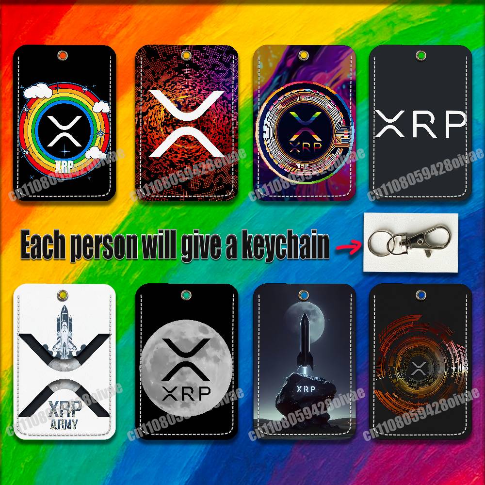 Leatherwork Bag - Xrp Ripple Crypto Digital Currency For