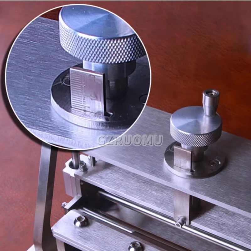 Leatherwork Machine - DIY Manual Leather Splitter Machine 304