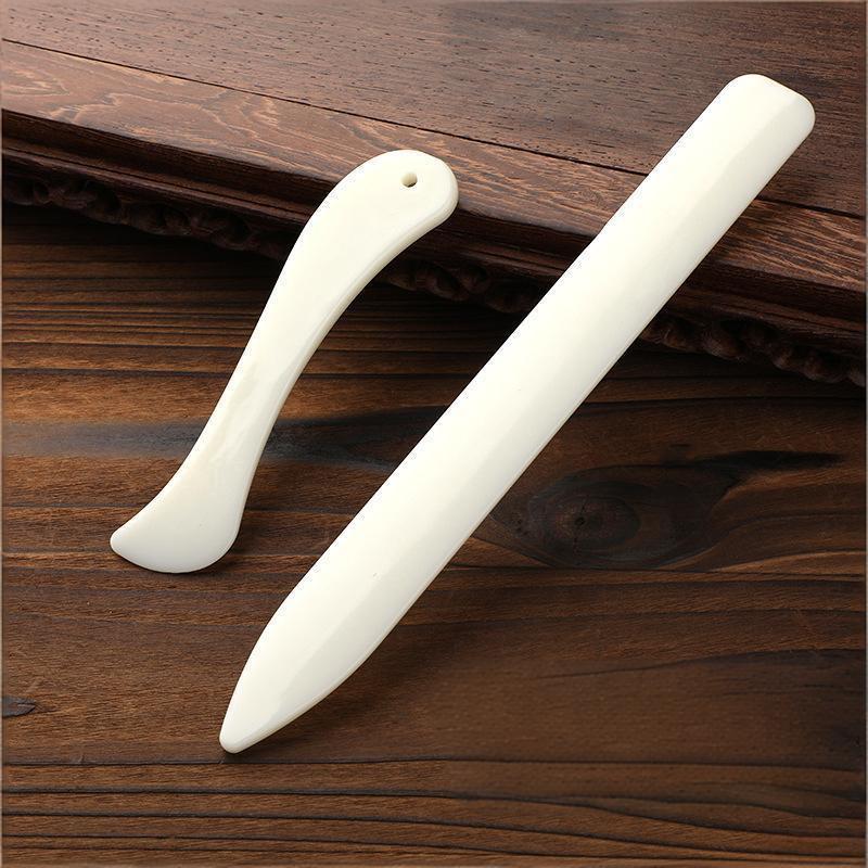 Leatherwork Tools - Leather Craft Bone Folder 2Pcs Hand