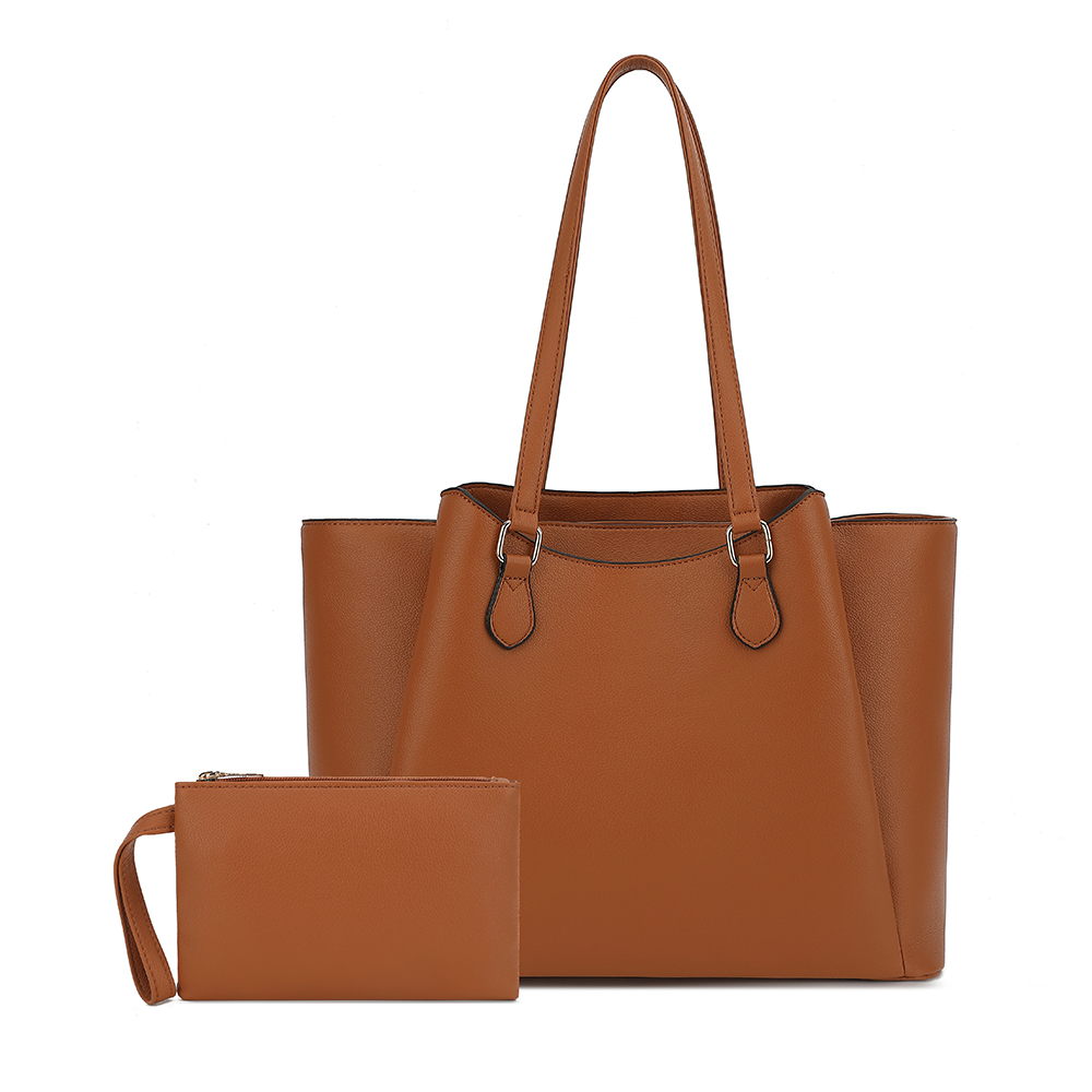 Leatherwork Bag - Tote Bag for Women, Large PU