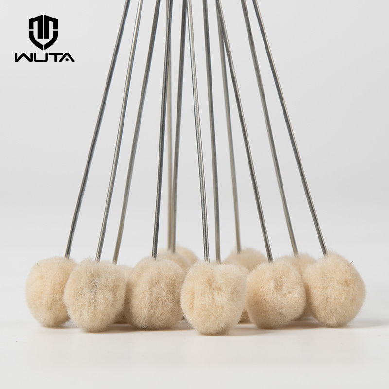 Leatherwork Roller - WUTA 20pcs/pack Natural Wool Daubers Leather