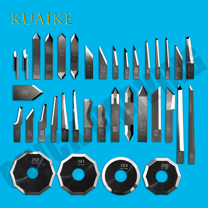 Leatherwork Machine - 10PCS Oscillating Vibration Blade Leather Tangential