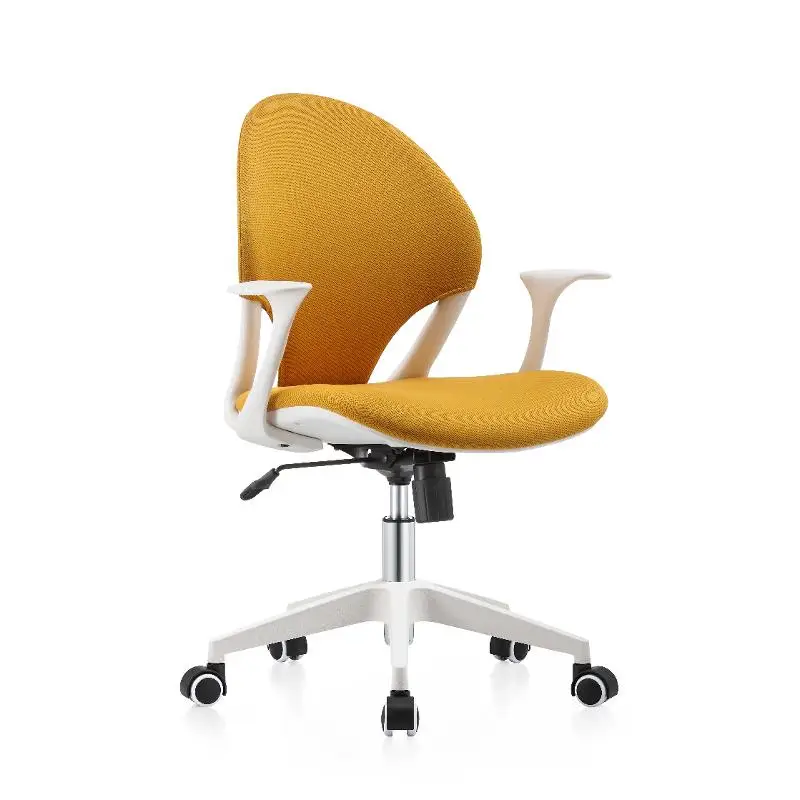 Leatherwork Roller - Ergonomic mesh office chair with 360-degree