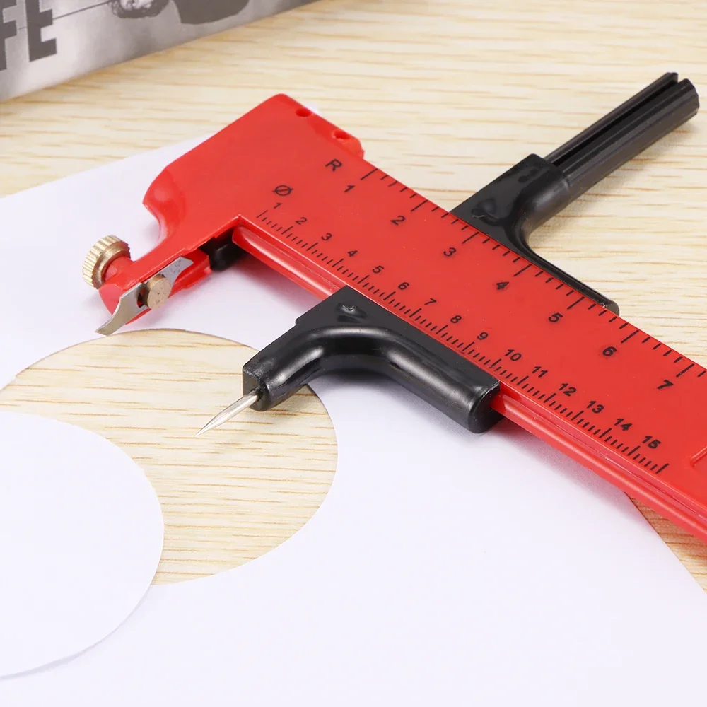 Leatherwork Rings - Rotary Compass Circle Cutter Paper Cardboard