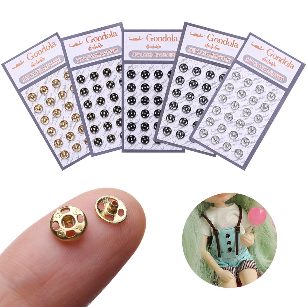Snap Fastener Setter - Mini Button Buckle DIY Doll Clothes