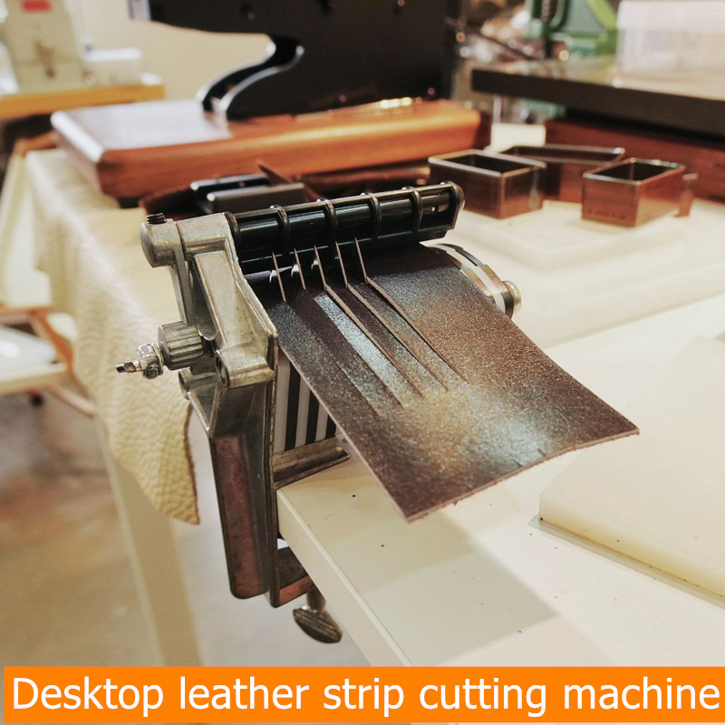 Leatherwork Machine - DIY Desktop Leather Strip Cutting Machine