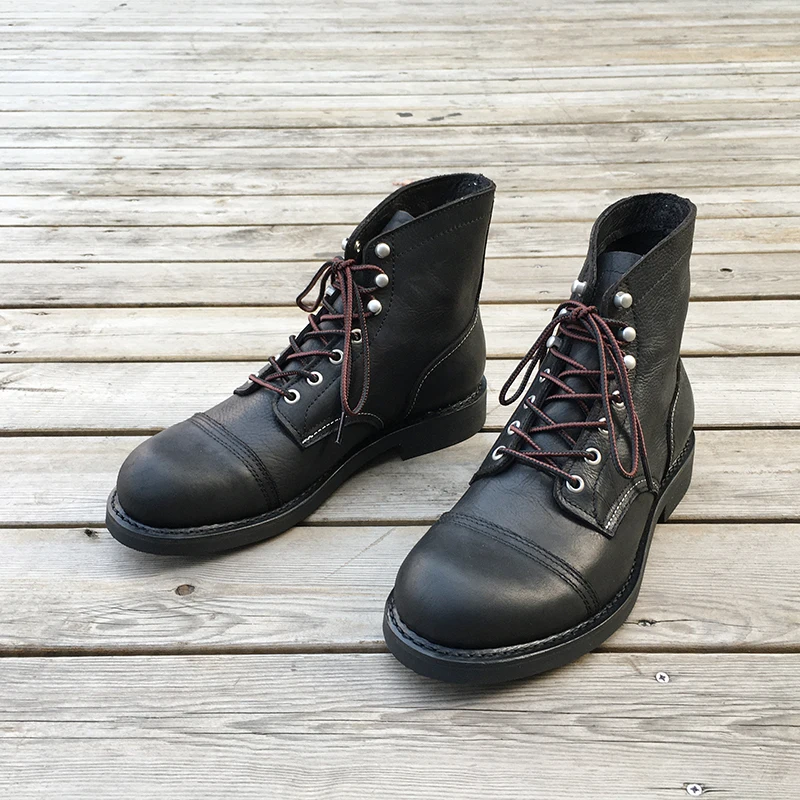 Leatherwork Tools - New Men Shoes Luxury Brand Vintage