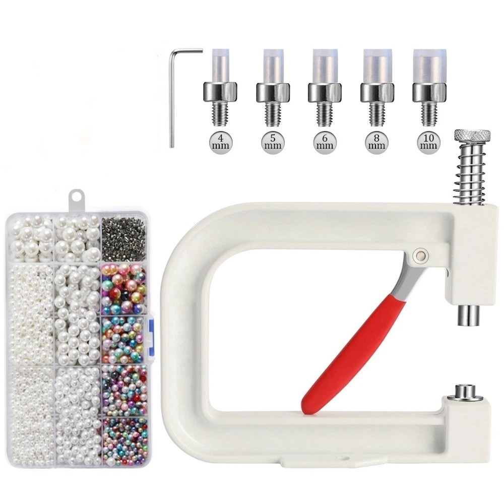 Snap Fastener Setter - Hand Press Pearl Handmade Setting Machine