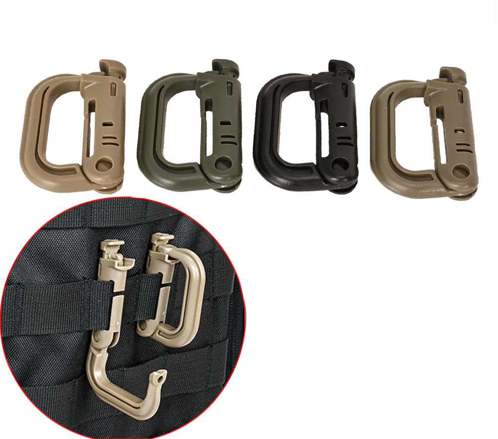 Snap Fastener Setter - Tactical D Locking Ring 2 pcs