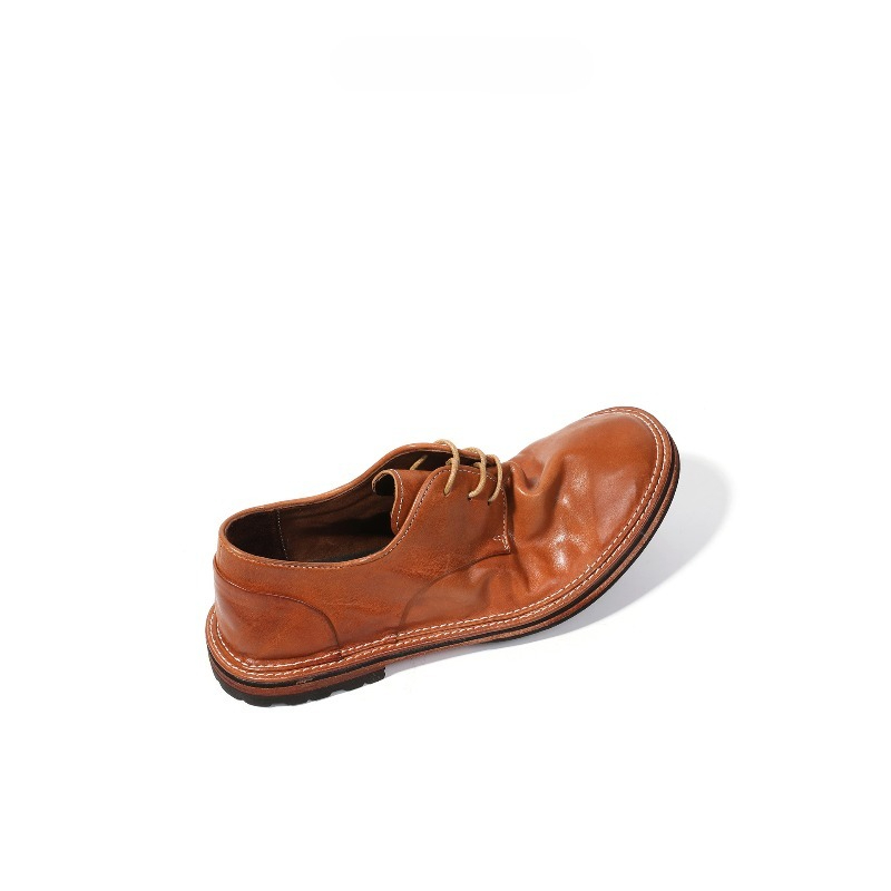 Handmade Genuine Leather Busin - Leather Work Dress review and price