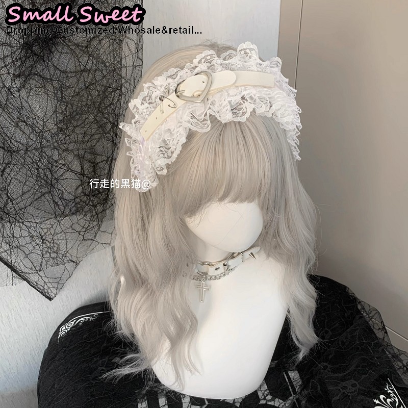 Goth Hair Accessories Harajuku - Leatherwork Rings review and price