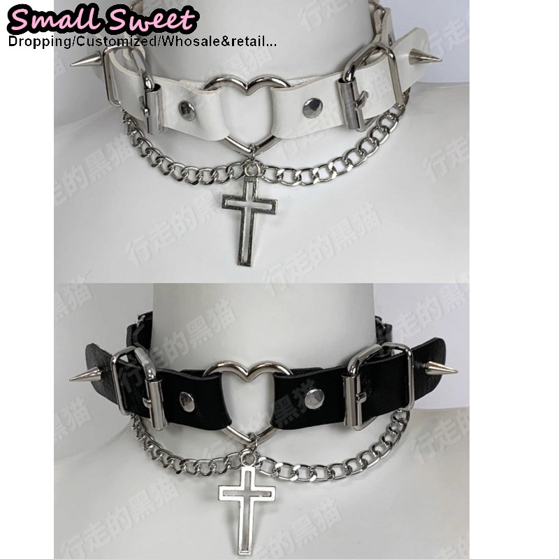 Goth Hair Accessories Harajuku - Leatherwork Rings review and price