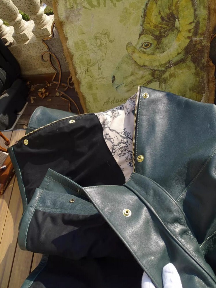 Mens Genuine Cow Leather Jacke - Leather Work Jacket Mens review and price