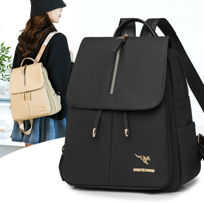 Durable Womens Travel Backpack - Leather Work Rucksack review and price