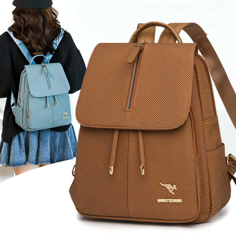 Durable Womens Travel Backpack - Leather Work Rucksack review and price