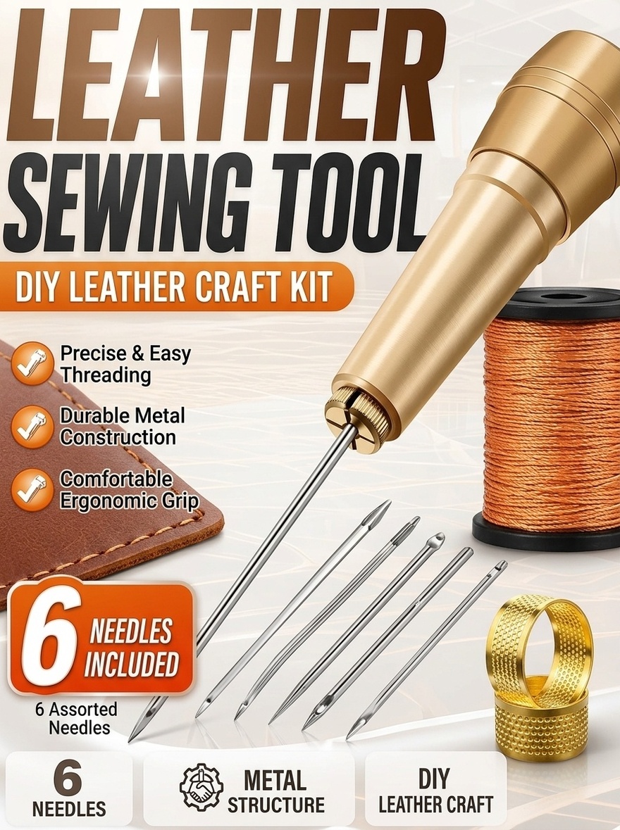 Leather Stitching Tool, Hand S - Leatherwork Bag review and price