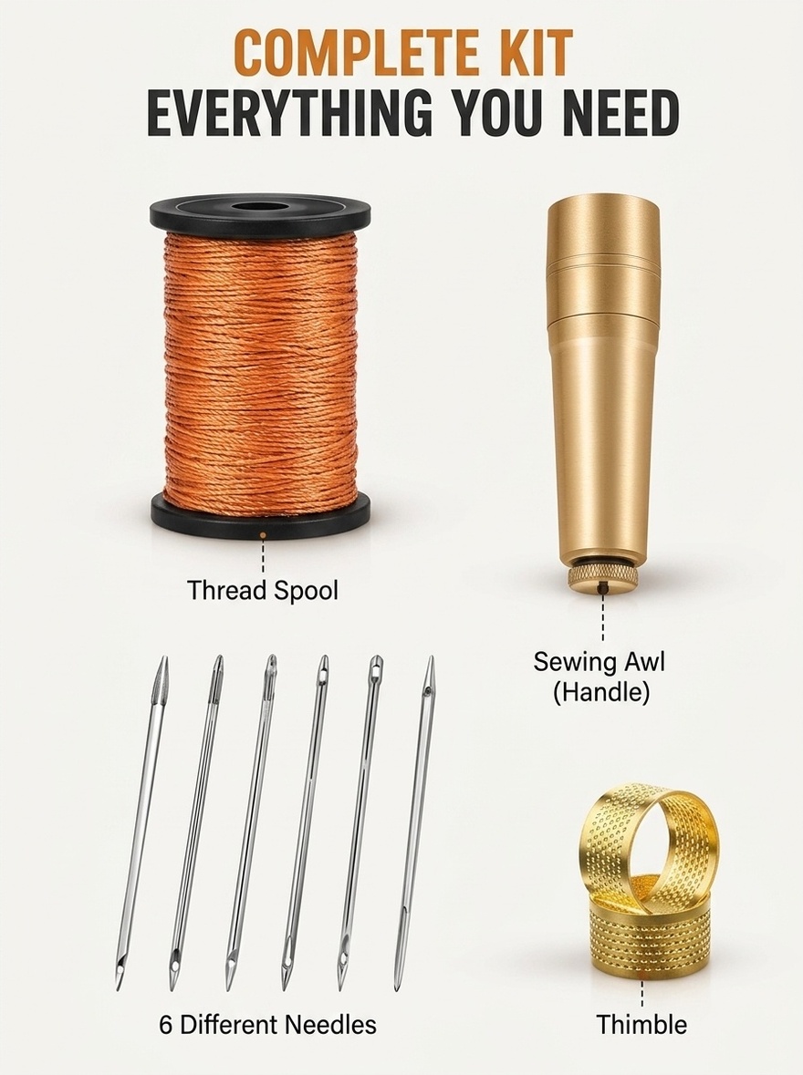 Leather Stitching Tool, Hand S - Leatherwork Bag review and price