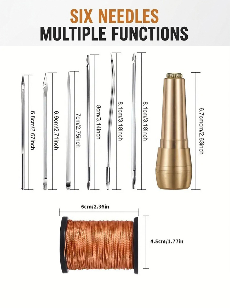 Leather Stitching Tool, Hand S - Leatherwork Bag review and price