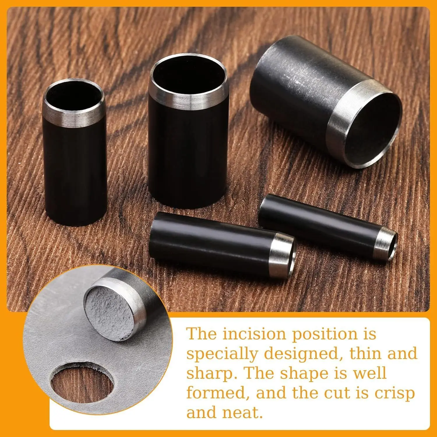 15Pcs Leather Circle Cutter To - Leatherwork Rings review and price