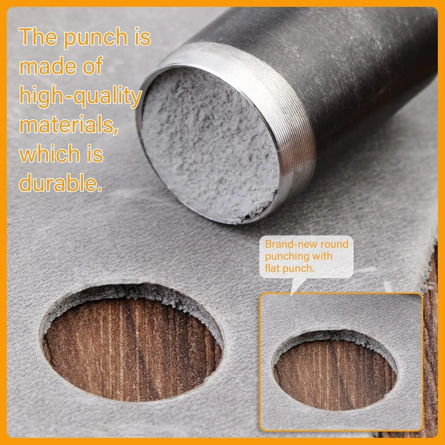 15Pcs Leather Circle Cutter To - Leatherwork Rings review and price