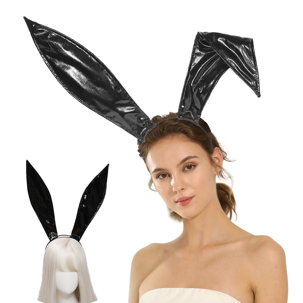 Sexy Bunny Maids Ears Headband - Leatherwork Rings review and price