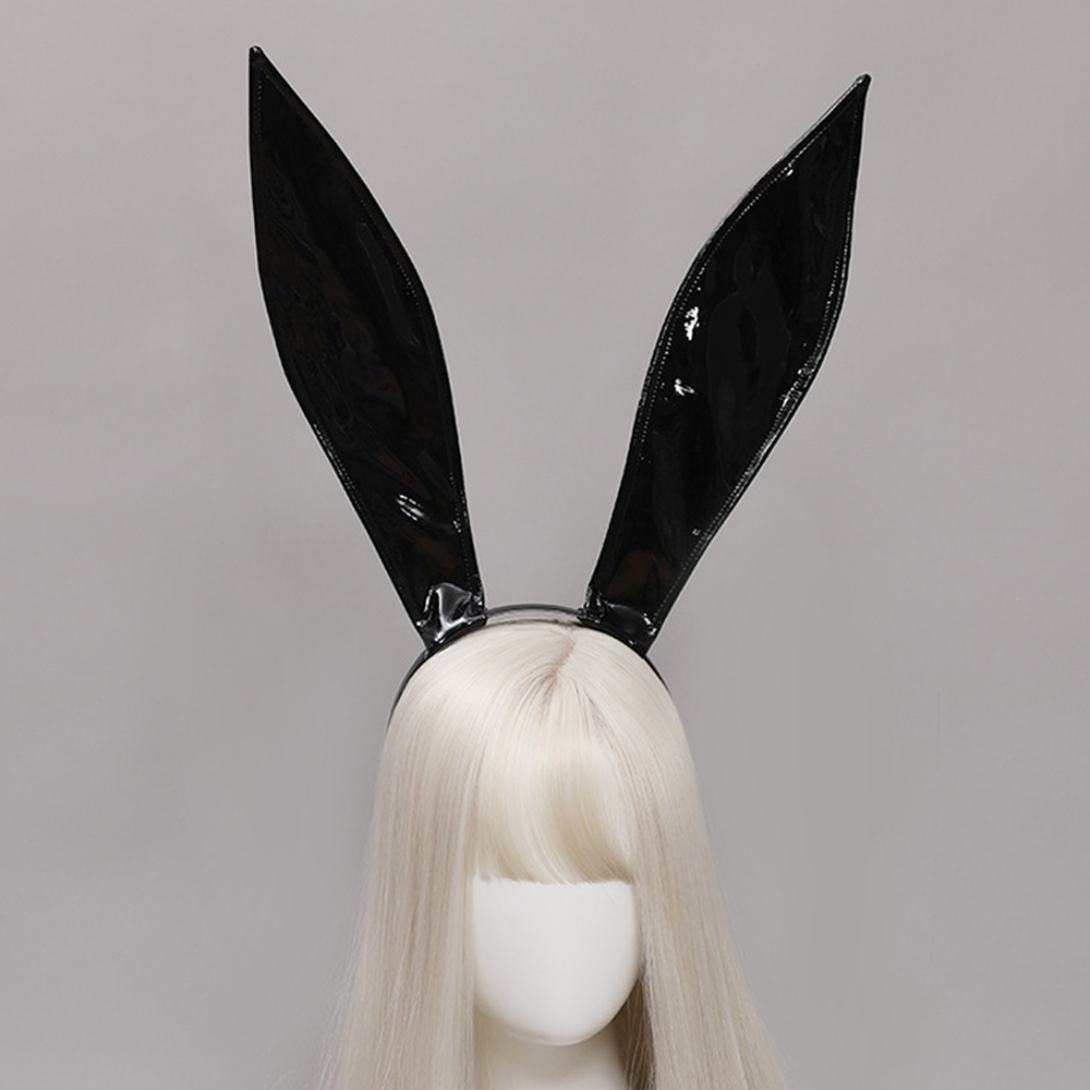 Sexy Bunny Maids Ears Headband - Leatherwork Rings review and price