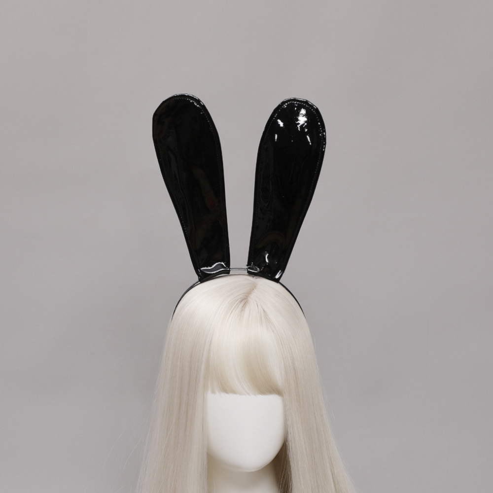 Sexy Bunny Maids Ears Headband - Leatherwork Rings review and price