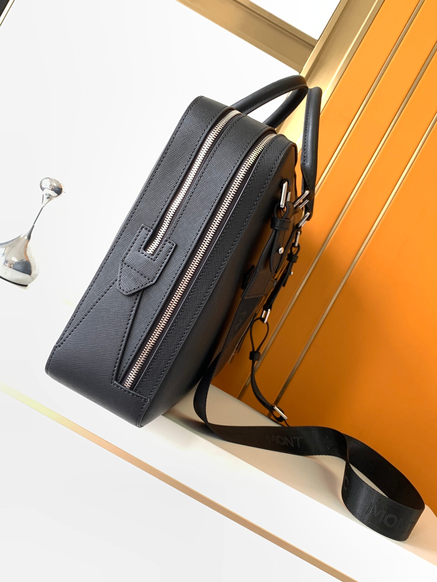 Luxury Men's Top-Handle Bags P - Leatherwork Bag review and price