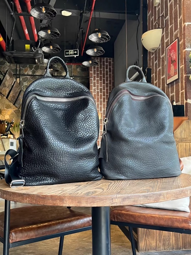 Soft Natural Sheepskin Casual  - Leatherwork Bag review and price