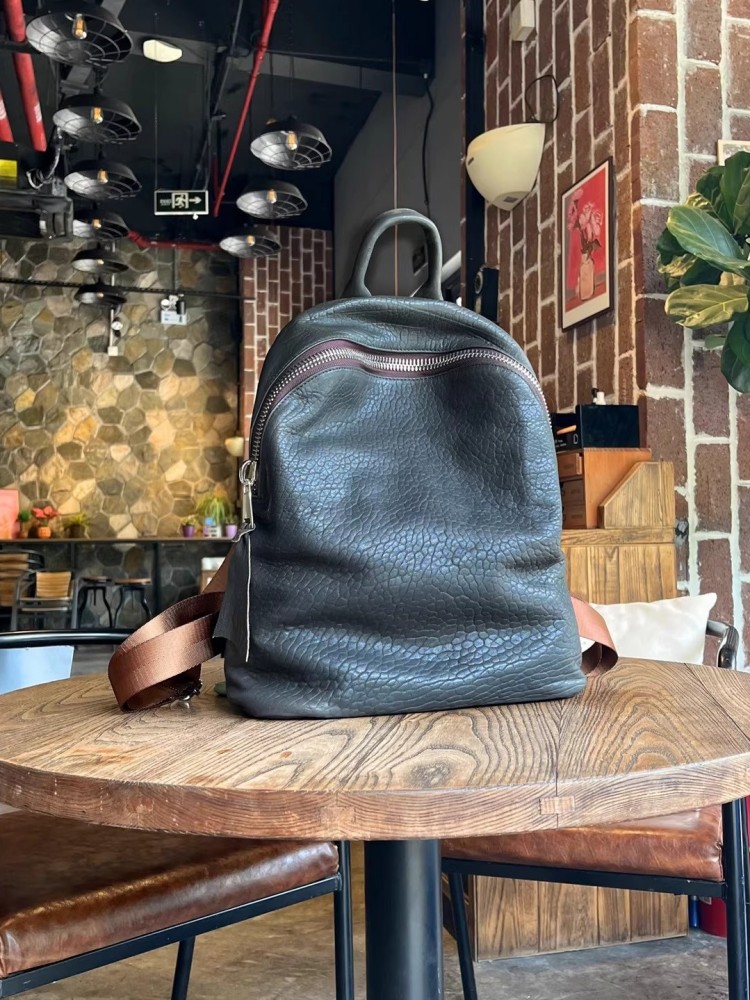 Soft Natural Sheepskin Casual  - Leatherwork Bag review and price