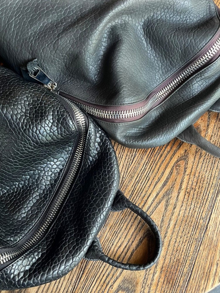 Soft Natural Sheepskin Casual  - Leatherwork Bag review and price