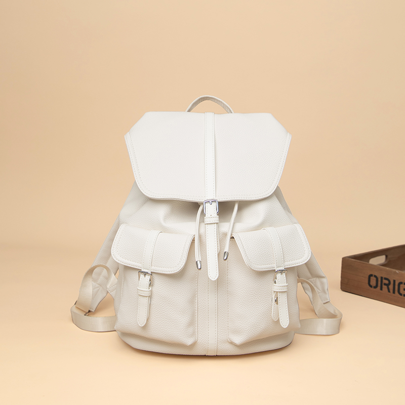 2025 Luxury Soft PU Leather Ba - Leather Work Rucksack review and price