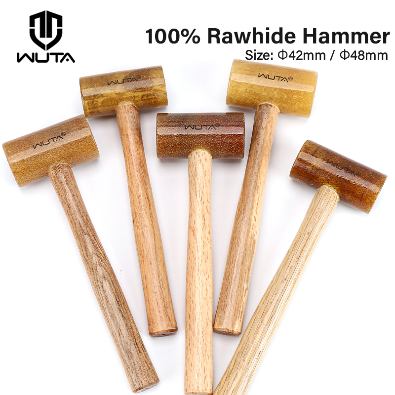 WUTA 100% Rawhide-head Mallet  - Mallet Rawhide Craft review and price