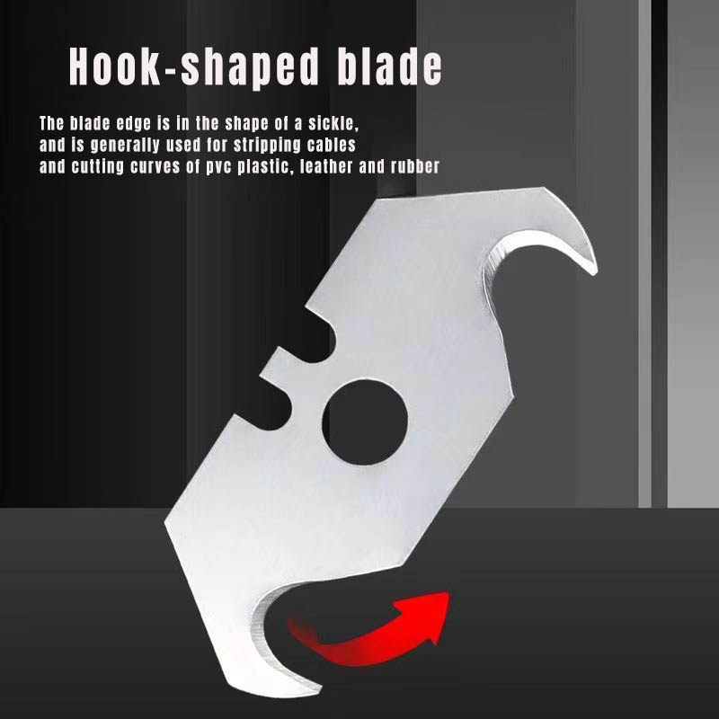 Trapezoidal hook-shaped combin - Leatherwork Tools review and price