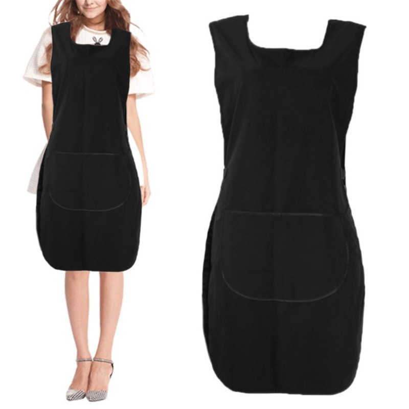 Hair Hairdressing Apron Hairdr - Leather Work Overalls review and price