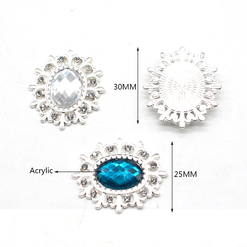 10Pcs 25*30MM DIY Alloy Access - Snap Fastener Setter review and price