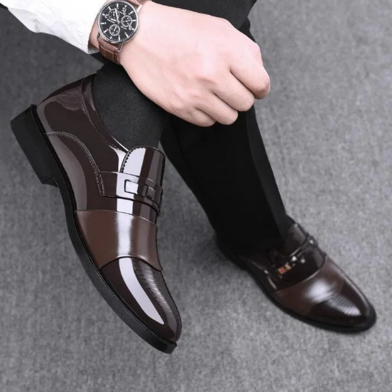 Leather Shoes for Men Wedding  - Leather Work Dress review and price