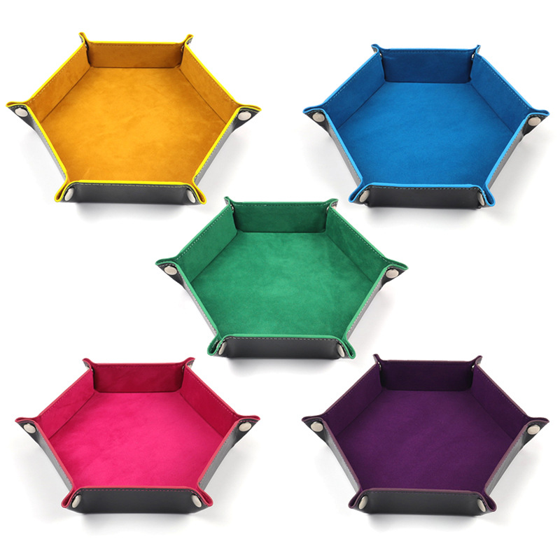 Rolling Folding Hexagon Dice G - Leatherwork Roller review and price