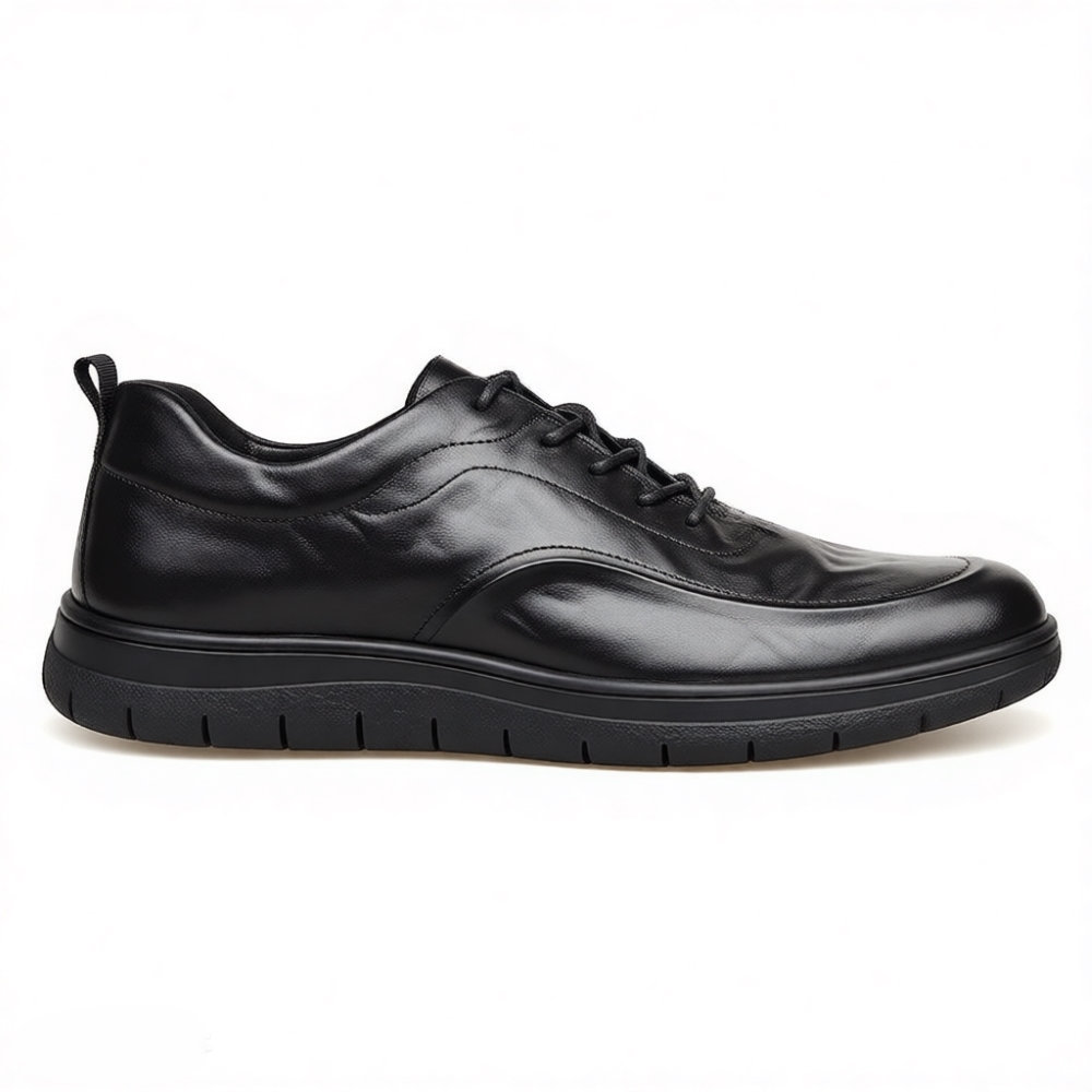 Casual Genuine Leather Shoes E - Leather Work Dress review and price