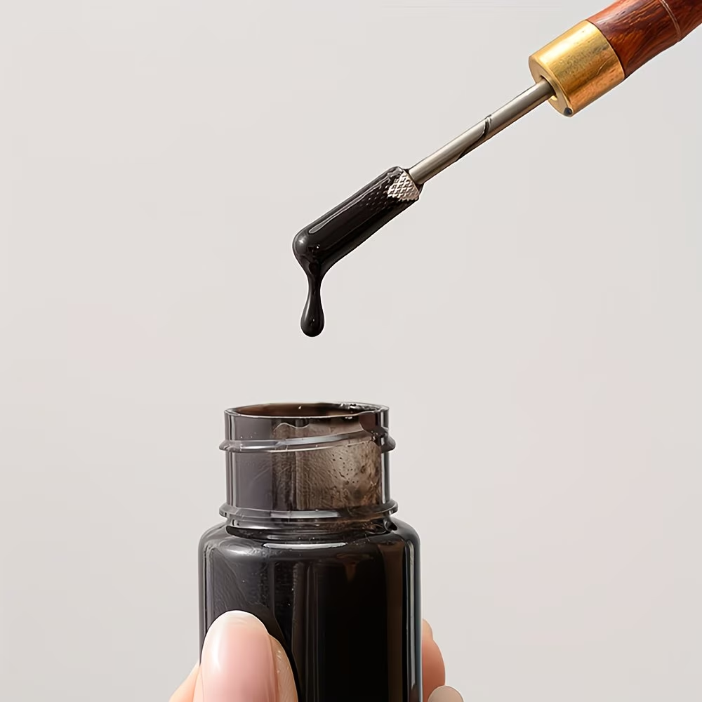 1pc Wooden Handle Stainless St - Leatherwork Roller review and price