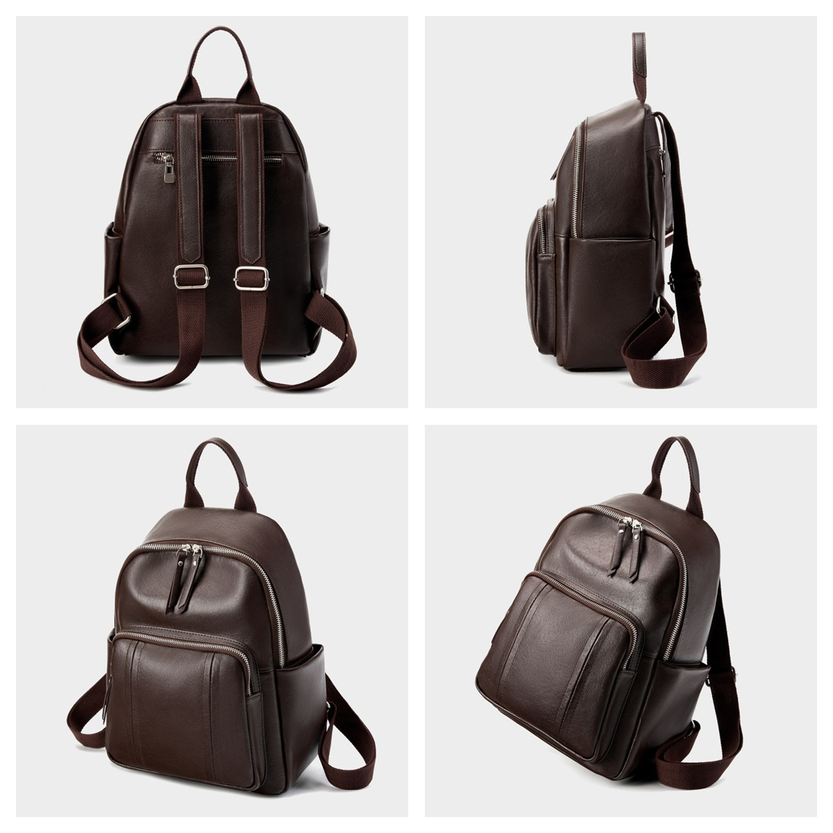 Vegetable Tanned Leather Women - Leather Work Rucksack review and price