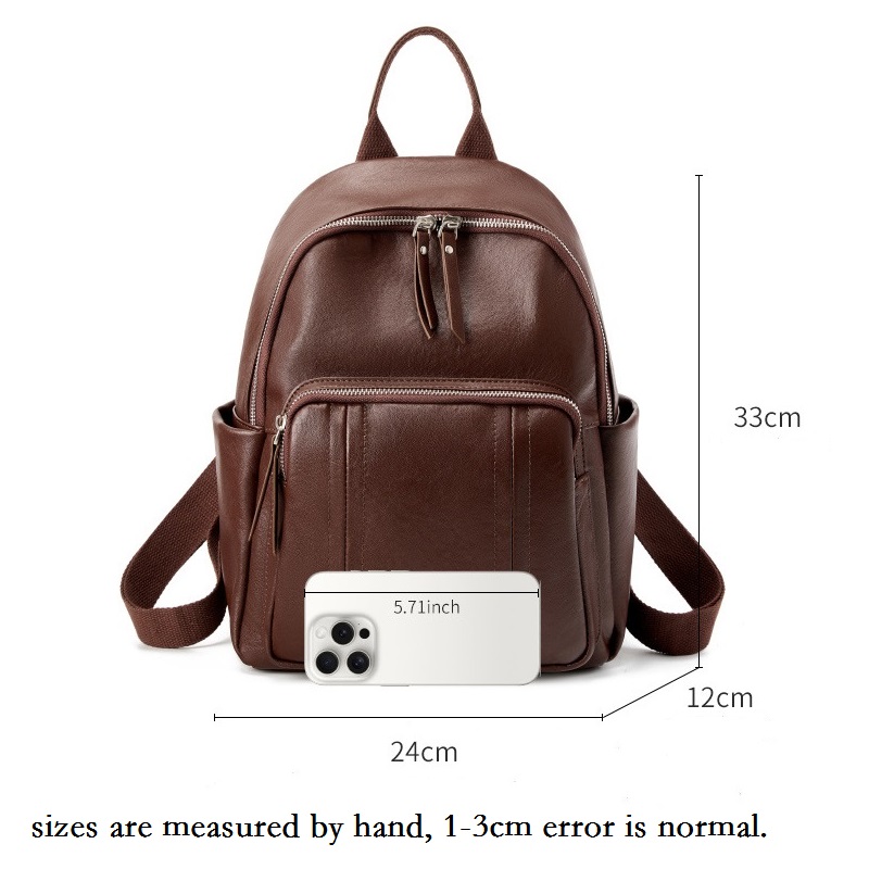 Vegetable Tanned Leather Women - Leather Work Rucksack review and price