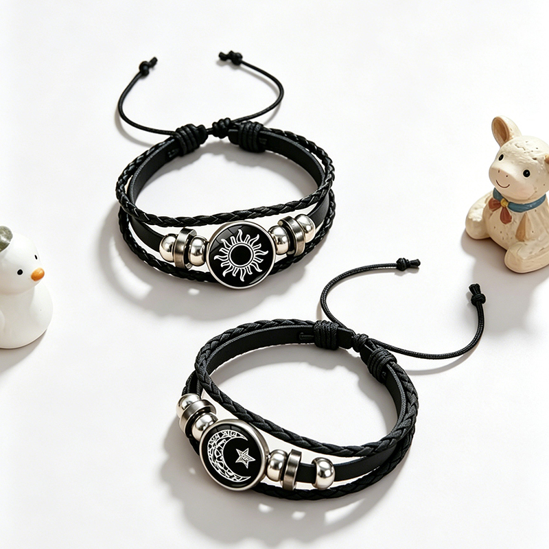 2Pcs Glow in the Dark Sun Moon - Snap Fastener Setter review and price