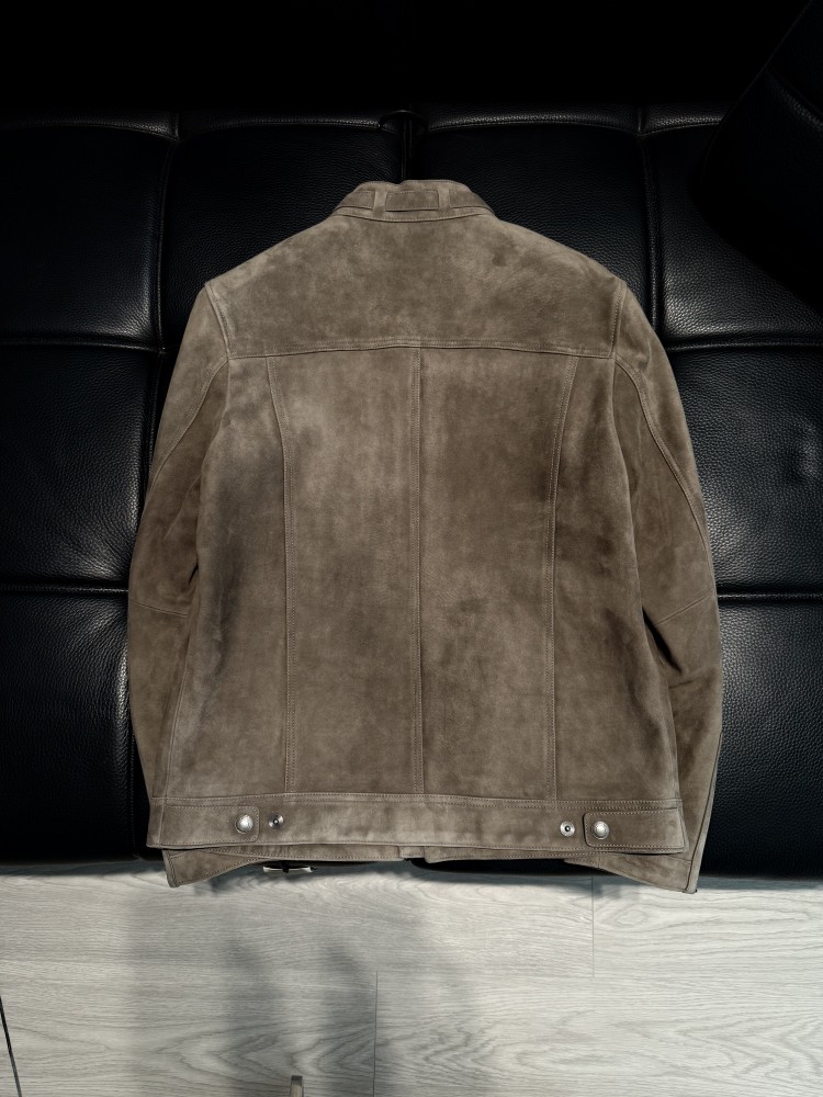 Fashion Mens New Slim Fit Stan - Leather Work Jacket Mens review and price
