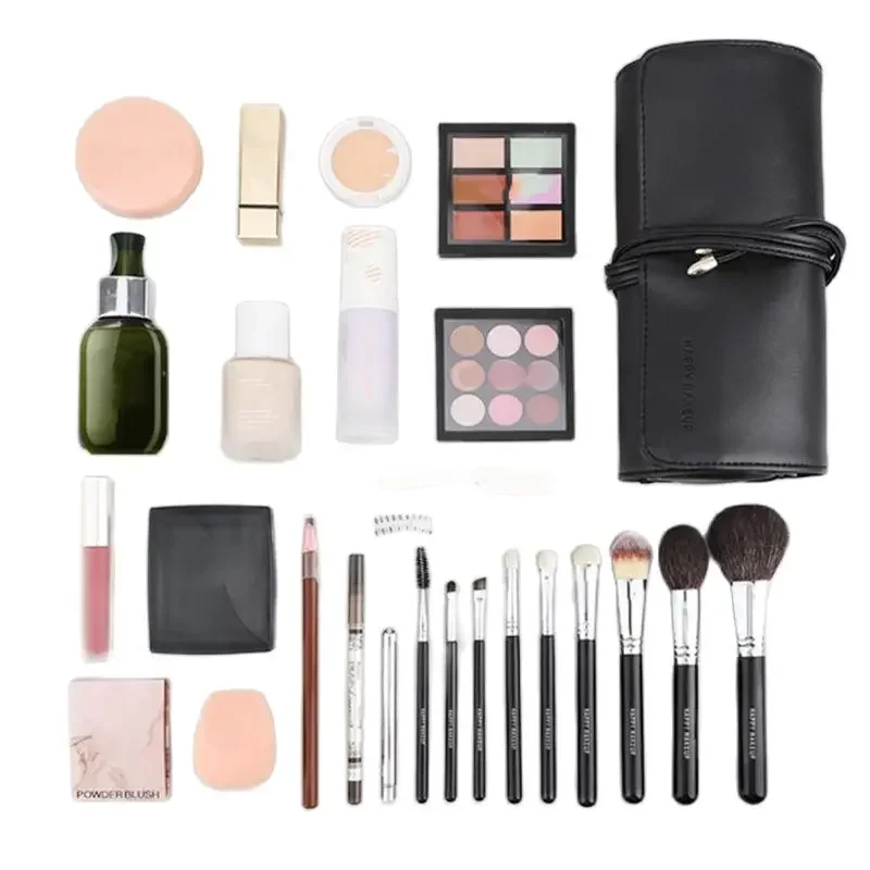 Women's Makeup Brush Bag Rolli - Leatherwork Roller review and price