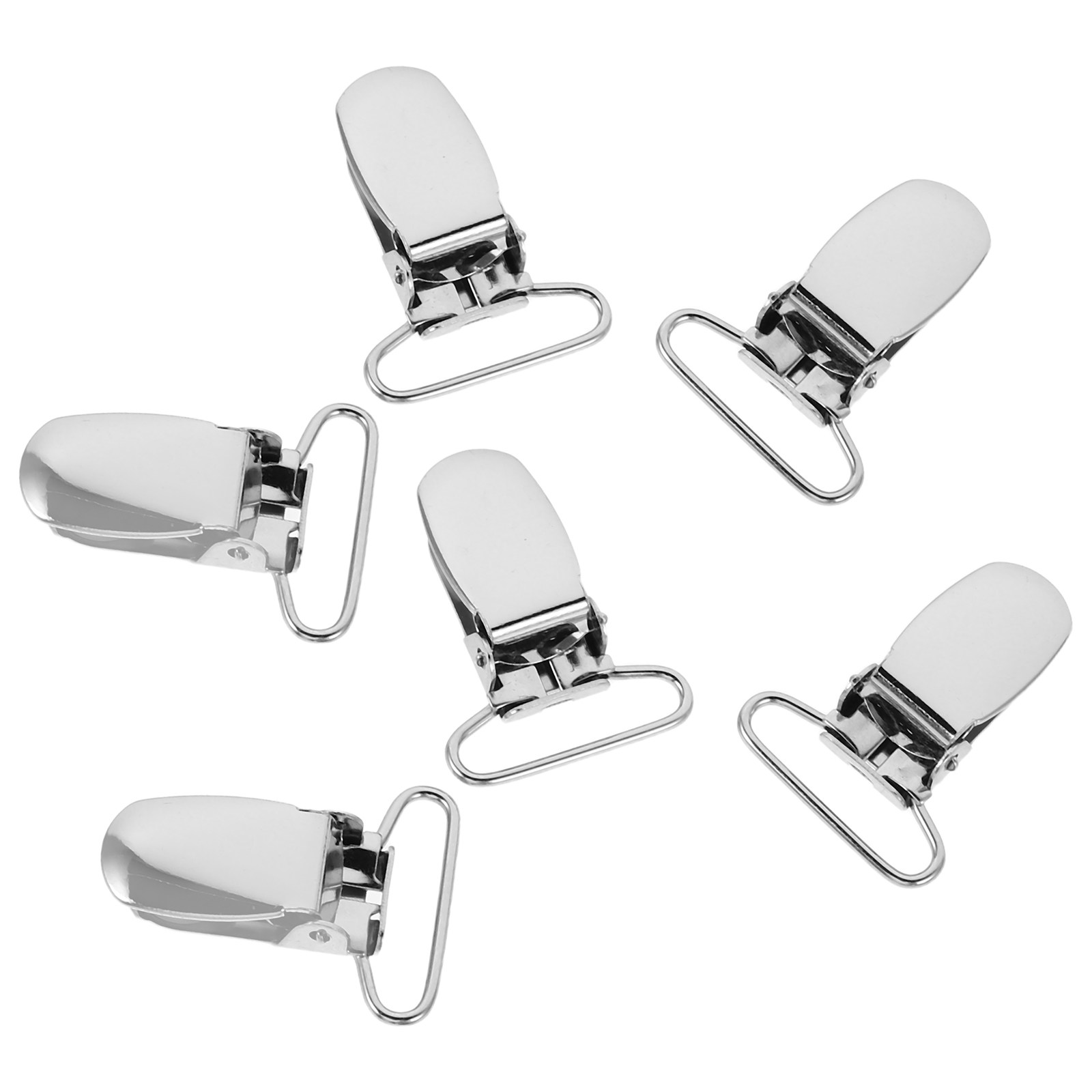 30pcs Duckbill Clips Metal Non - Snap Fastener Setter review and price