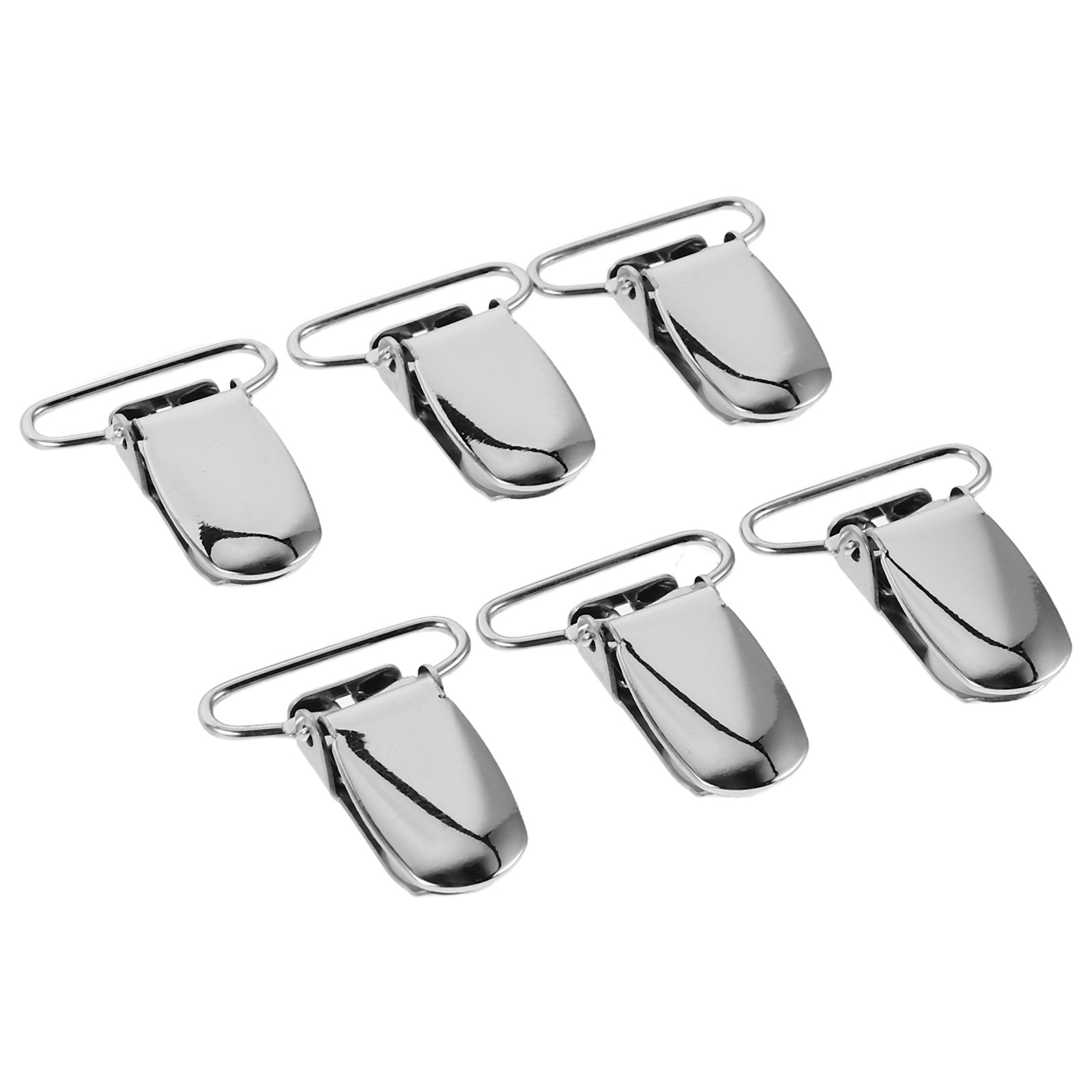 30pcs Duckbill Clips Metal Non - Snap Fastener Setter review and price